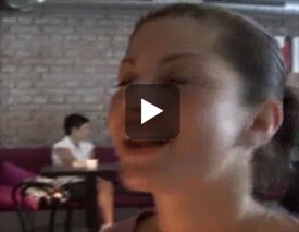 Czech girl Amazing SEX in Pub Toilets