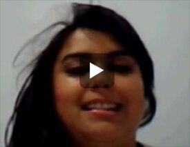 Pakistani Whore Exposing her hot shapely boobs on webcam 