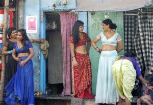 Indian Brothels in the Red Light District